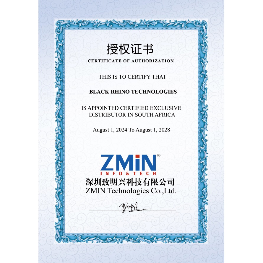 ZMIN授权证书_竖版_BLACK RHINO TECHNOLOGIES（南非）_已签章