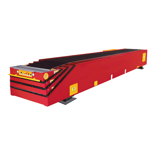 Fixed type telescopic belt conveyor