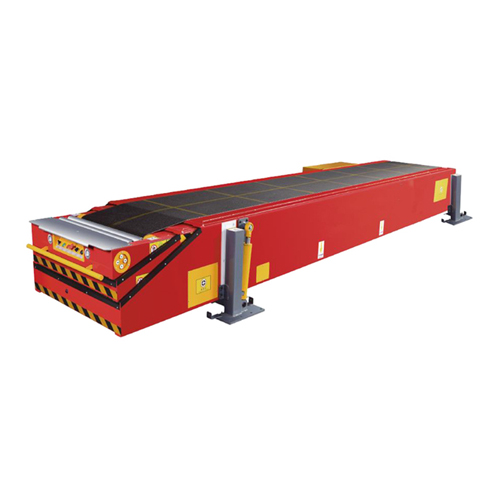 Lift type telescopic belt conveyor