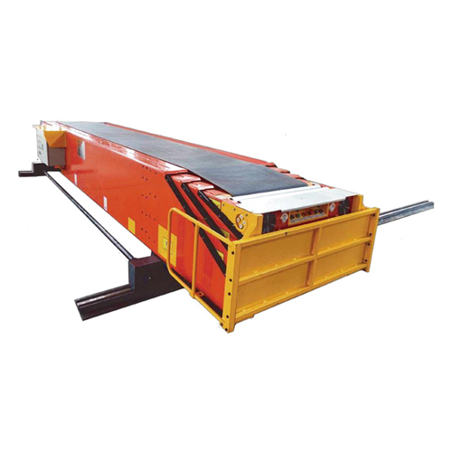 Orbital type telescopic belt conveyor