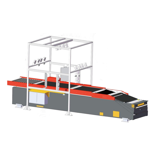 DWS weighing scanning code volume measurement system